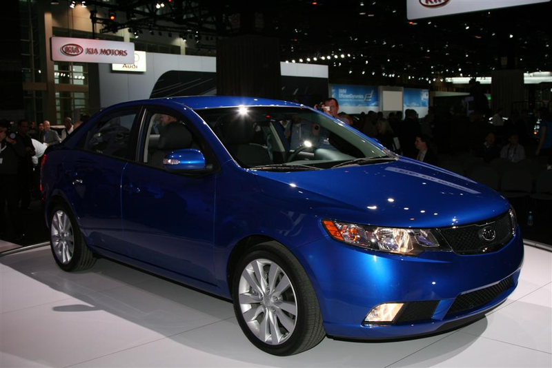 Illustration for article titled 2010 Kia Forte: Live In Chicago